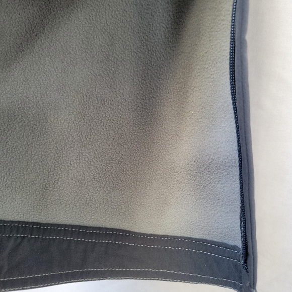 Kuhl Softshell Fleece Pant Gray 12 - Picture 11 of 13